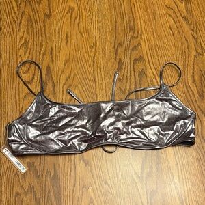 Skims Micro Scoop Bikini Top